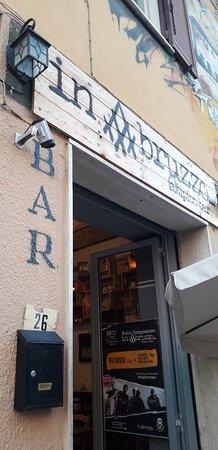 In Abruzzo a-tipico bar